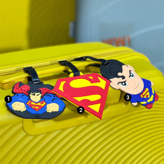 Superman Luggage Name Tag
