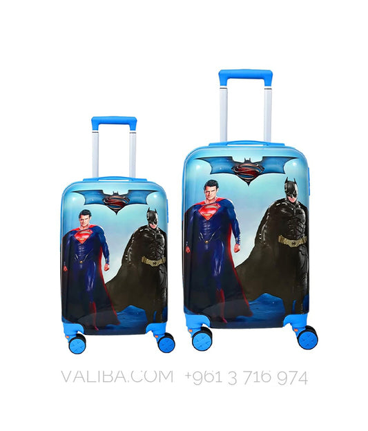 Kids suitcase - Batman vs Superman 16"/20"