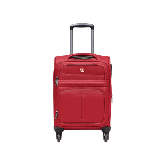 Swiss Gear Fabric Luggage - 20" - Burgundy