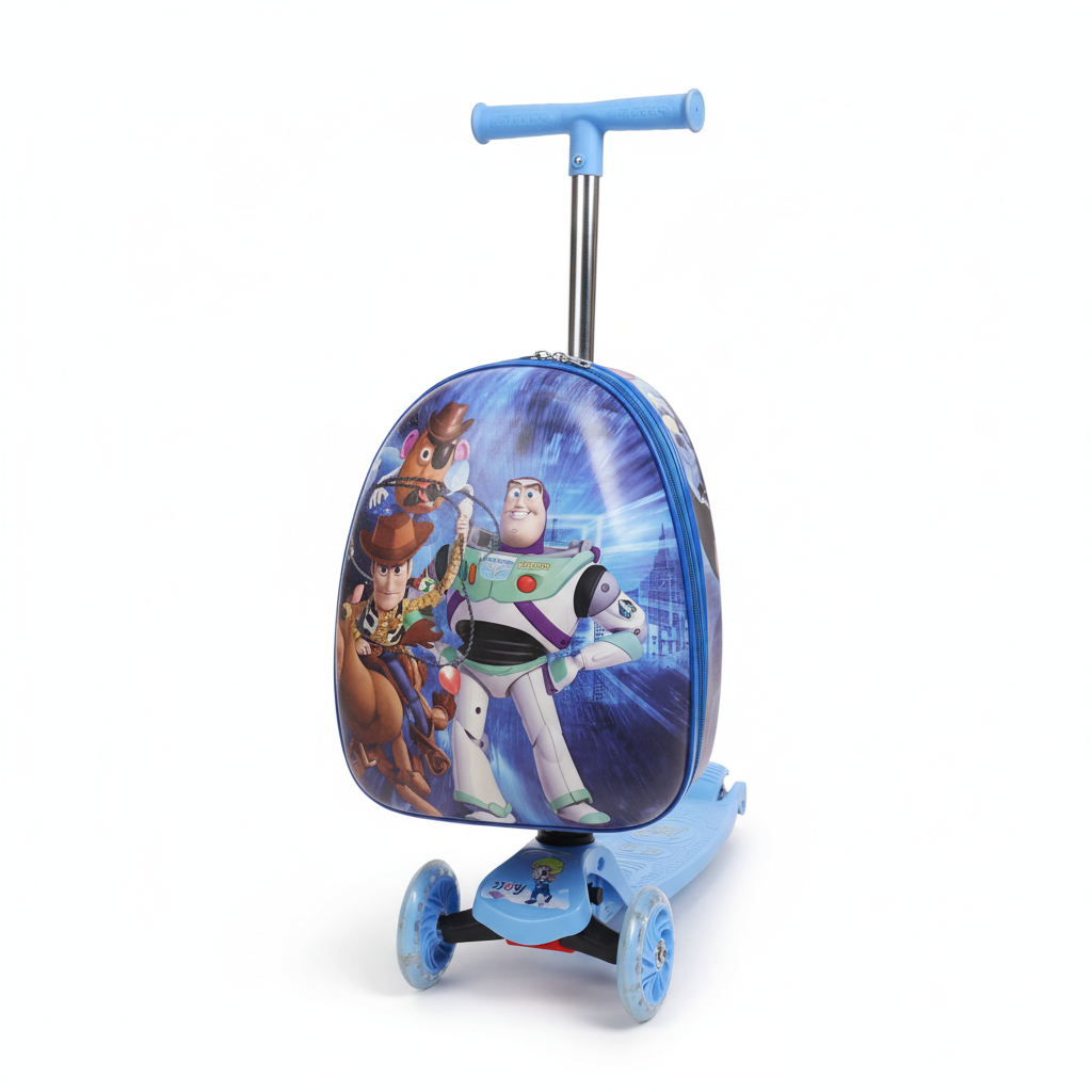 Kids scooter suitcase - Toy Story