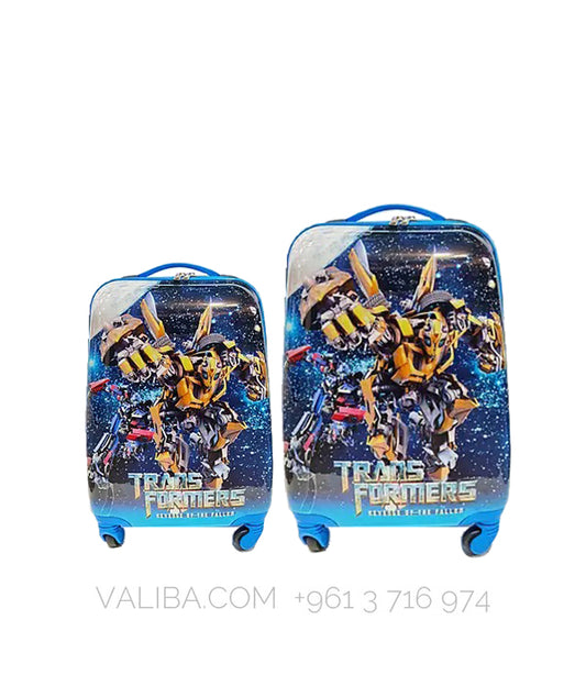 Kids suitcase - Transformers 16"/18"
