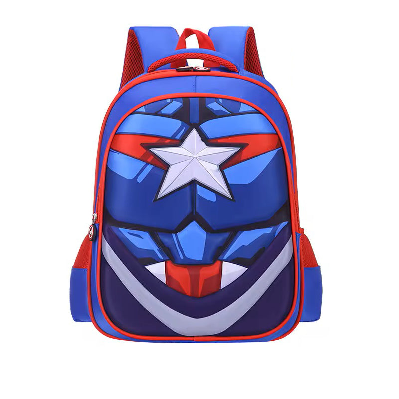 3D Captain America Backpack