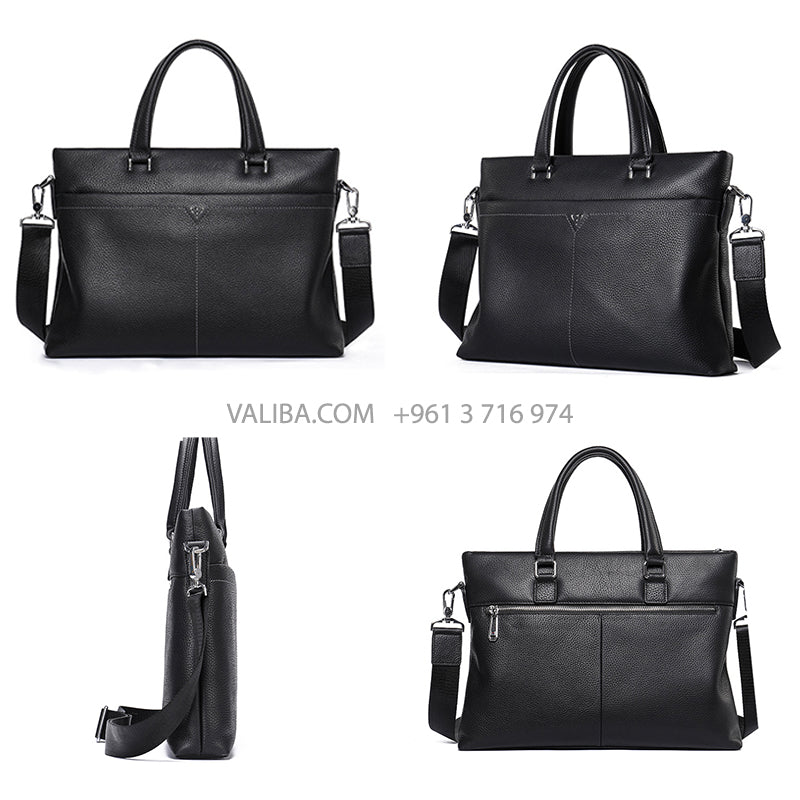 Leather Business Briefcase