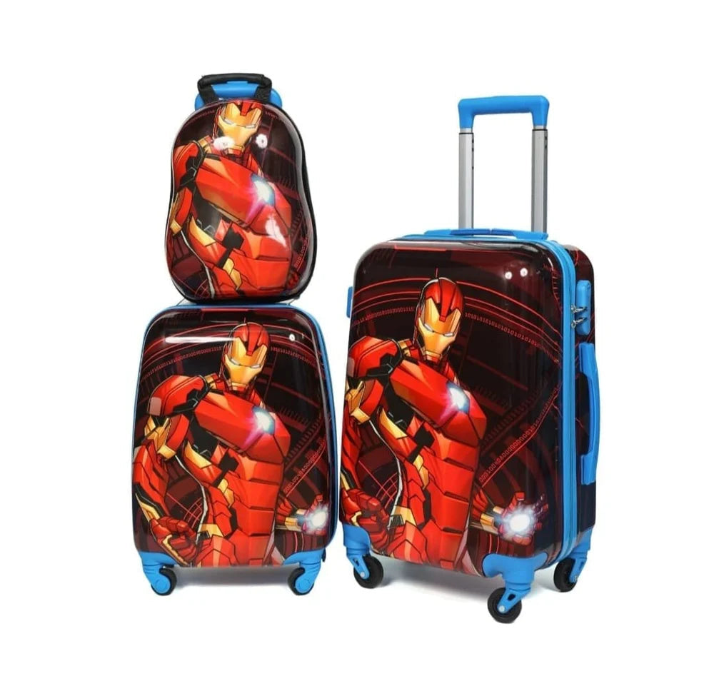 Kids suitcase - Ironman