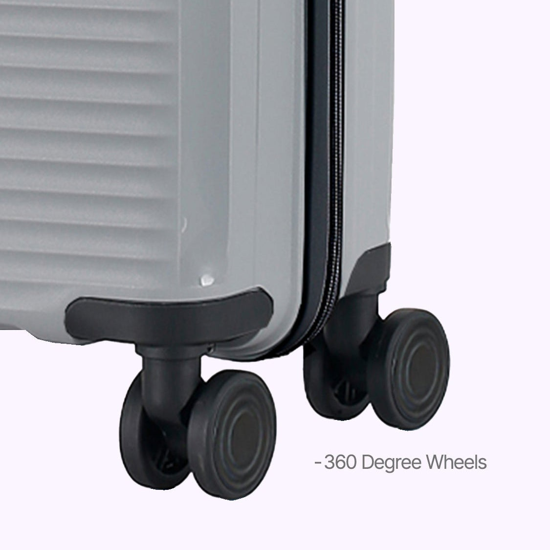 Horizon Luggage - 20" - Light Grey