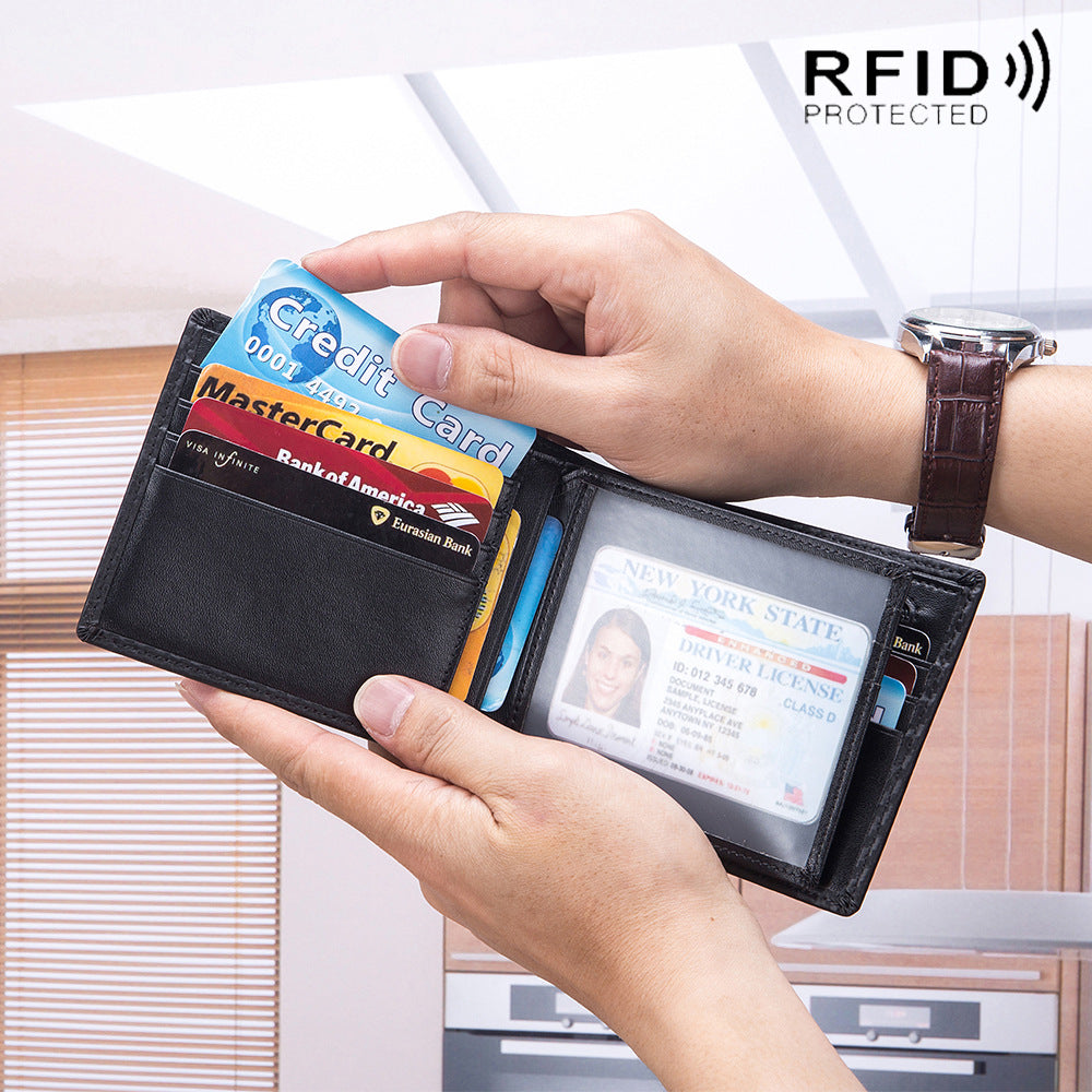Men's Carbon Fiber Wallet