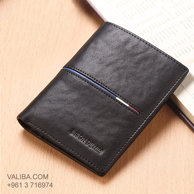 Men's Genuine Leather Wallet
