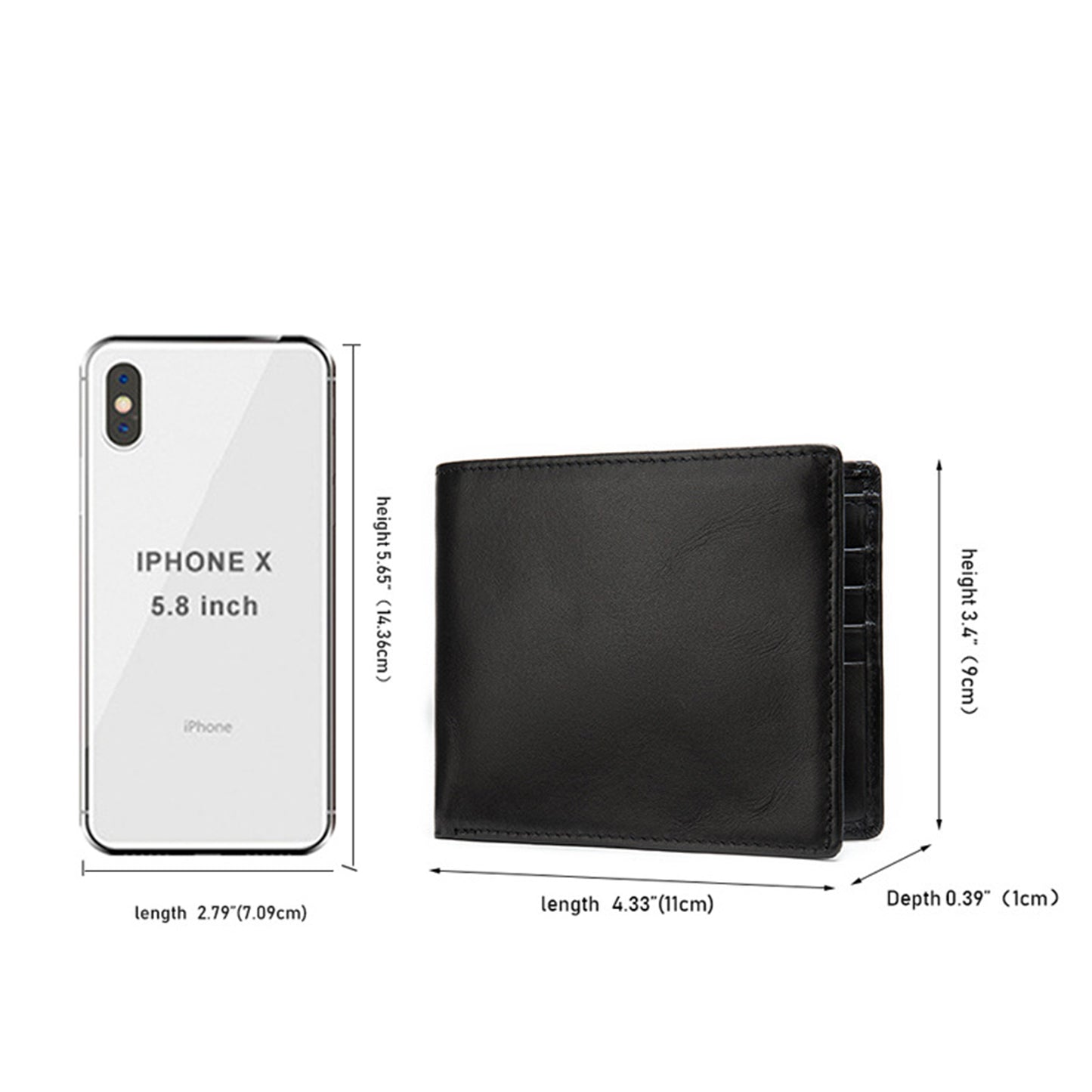 Men's Genuine Leather Wallet