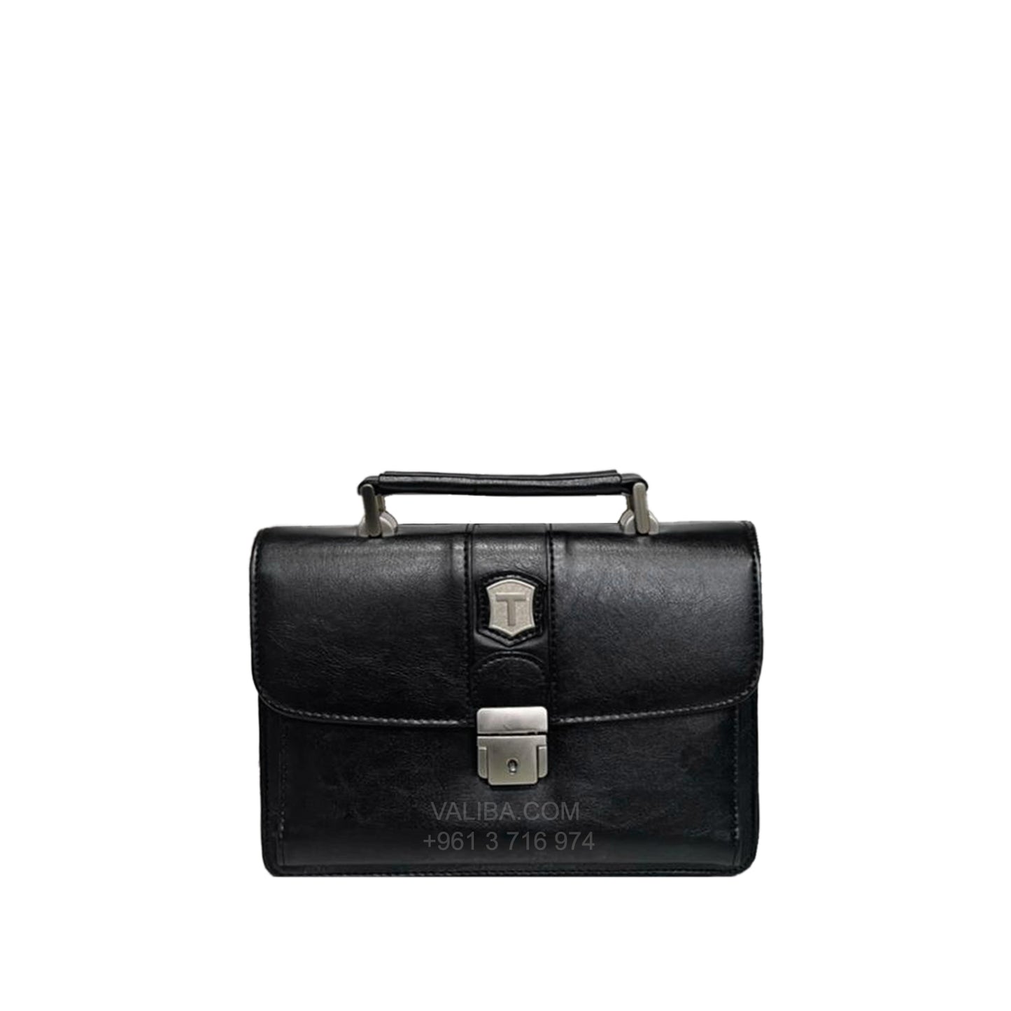Small Leather Briefcase