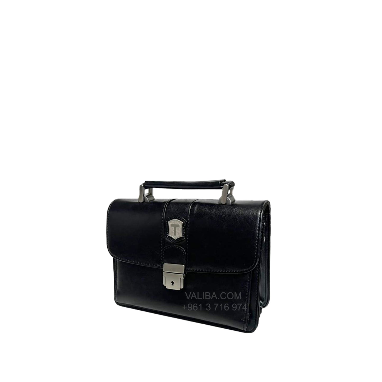 Small Leather Briefcase