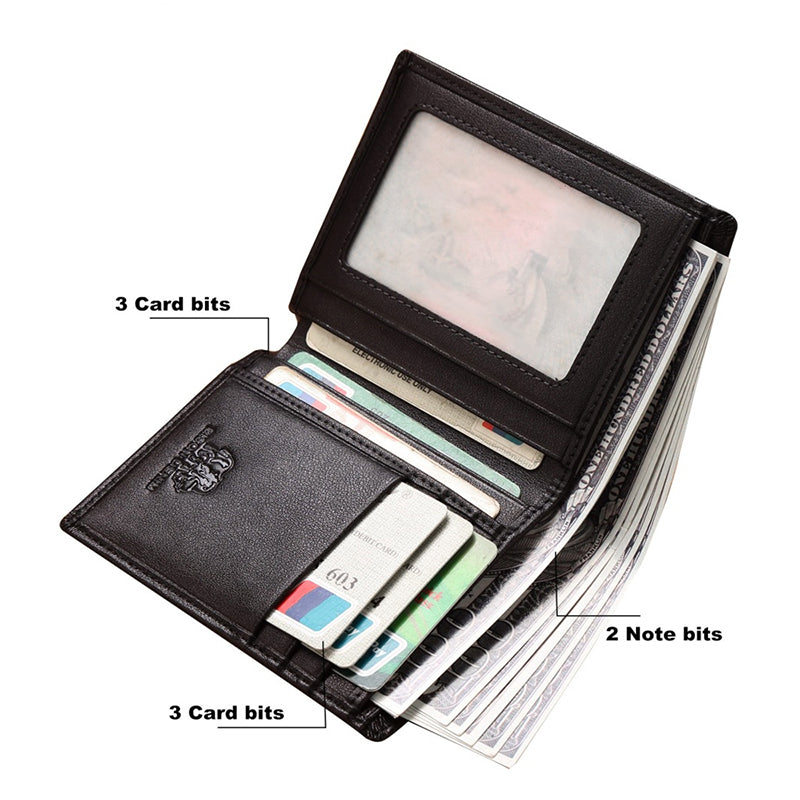Men's Genuine Leather Wallet
