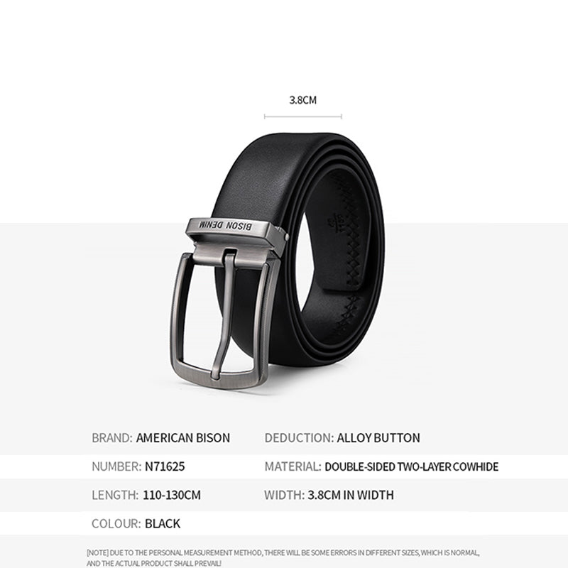 Men's Genuine Leather Belt