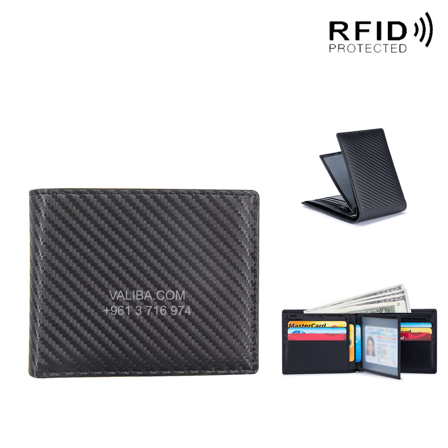 Men's Carbon Fiber Wallet