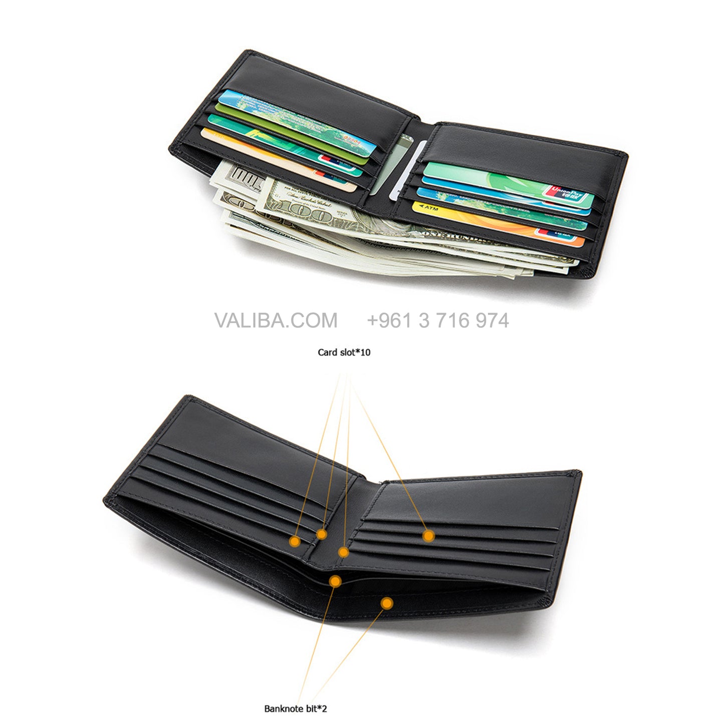 Men's Genuine Leather Wallet