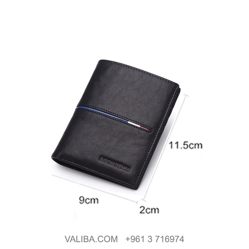 Men's Genuine Leather Wallet
