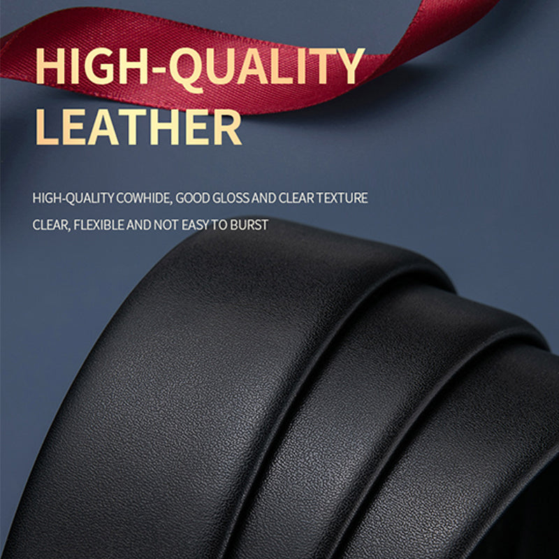 Men's Genuine Leather Belt