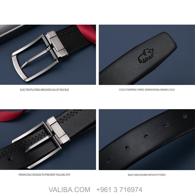 Men's Genuine Leather Belt