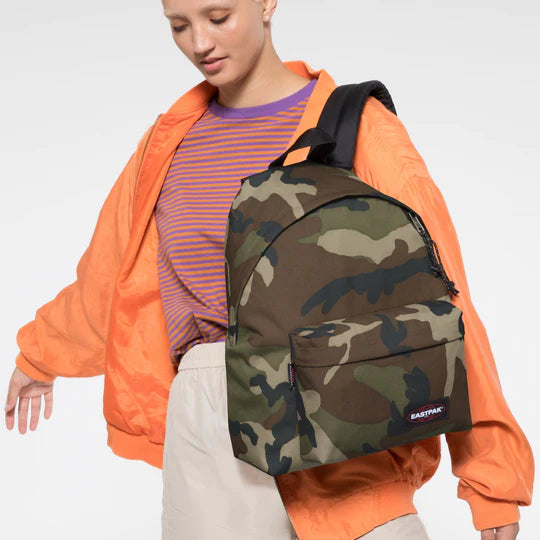 Eastpak top constructed camo