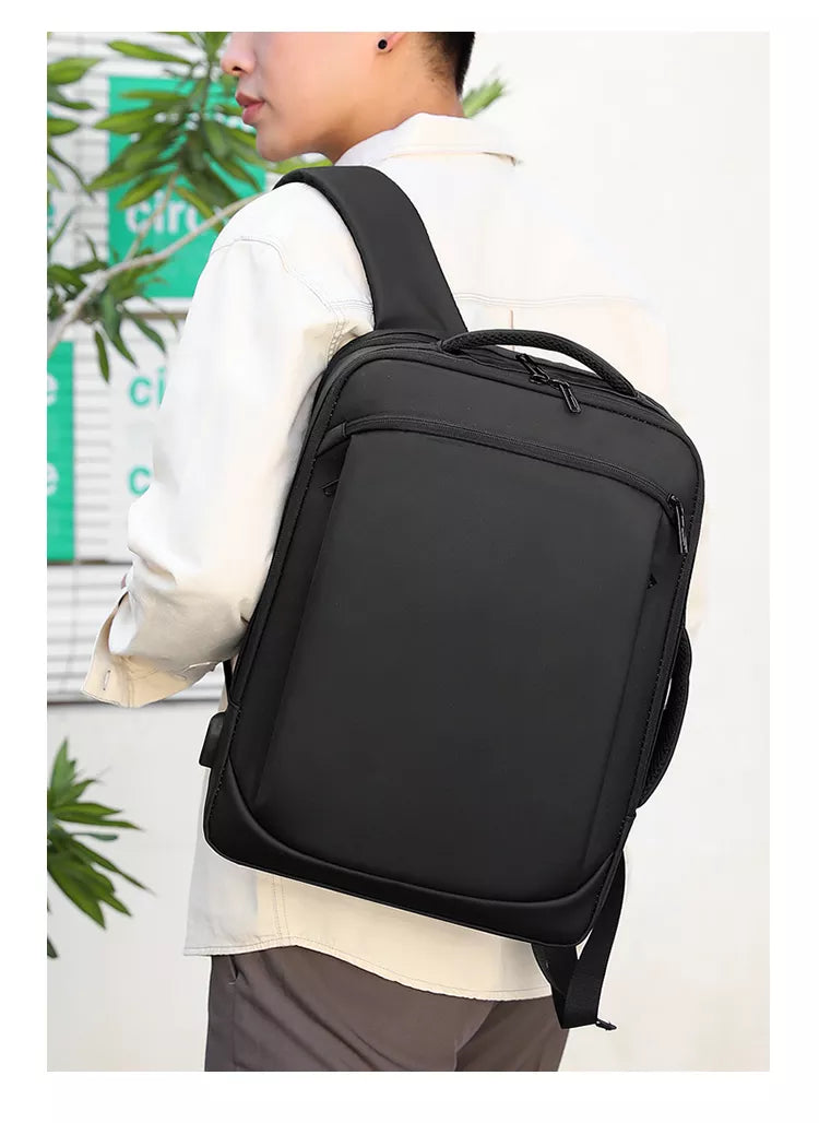 USB Charging Laptop Backpack - 15.6inch laptop