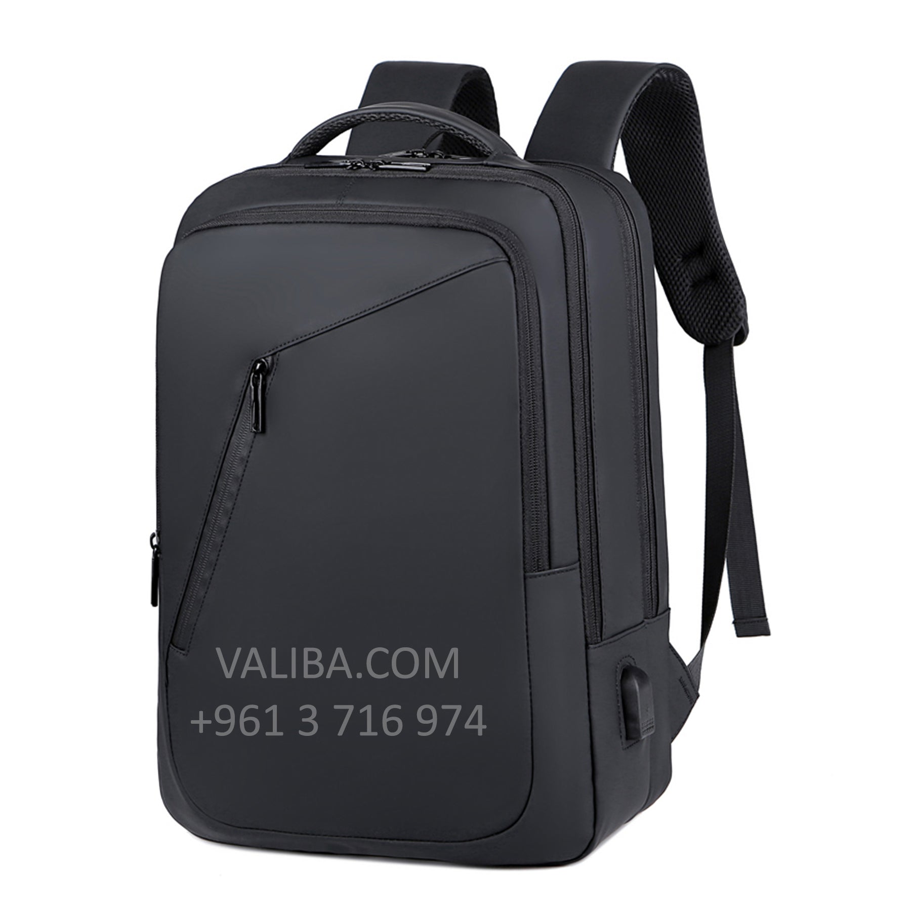 3 way usb charging backpack online