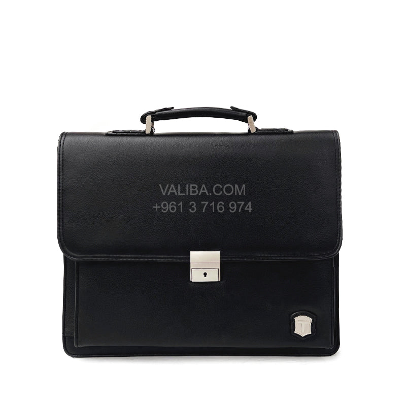 Leather Business Briefcase