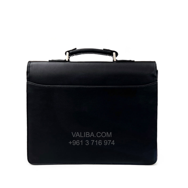 Leather Business Briefcase
