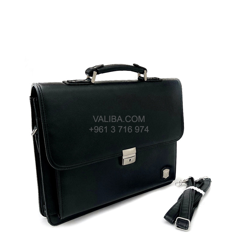 Leather Business Briefcase