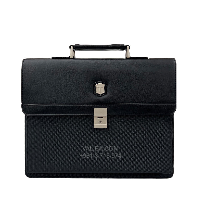 Leather Business Briefcase