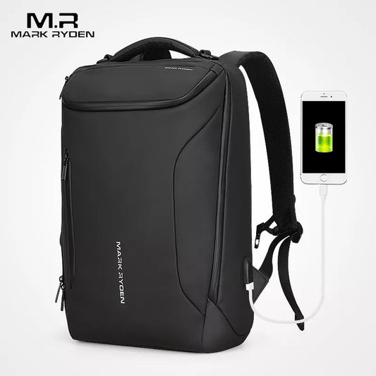 Compact Pro USB Charging Backpack - 15.6inch Laptop