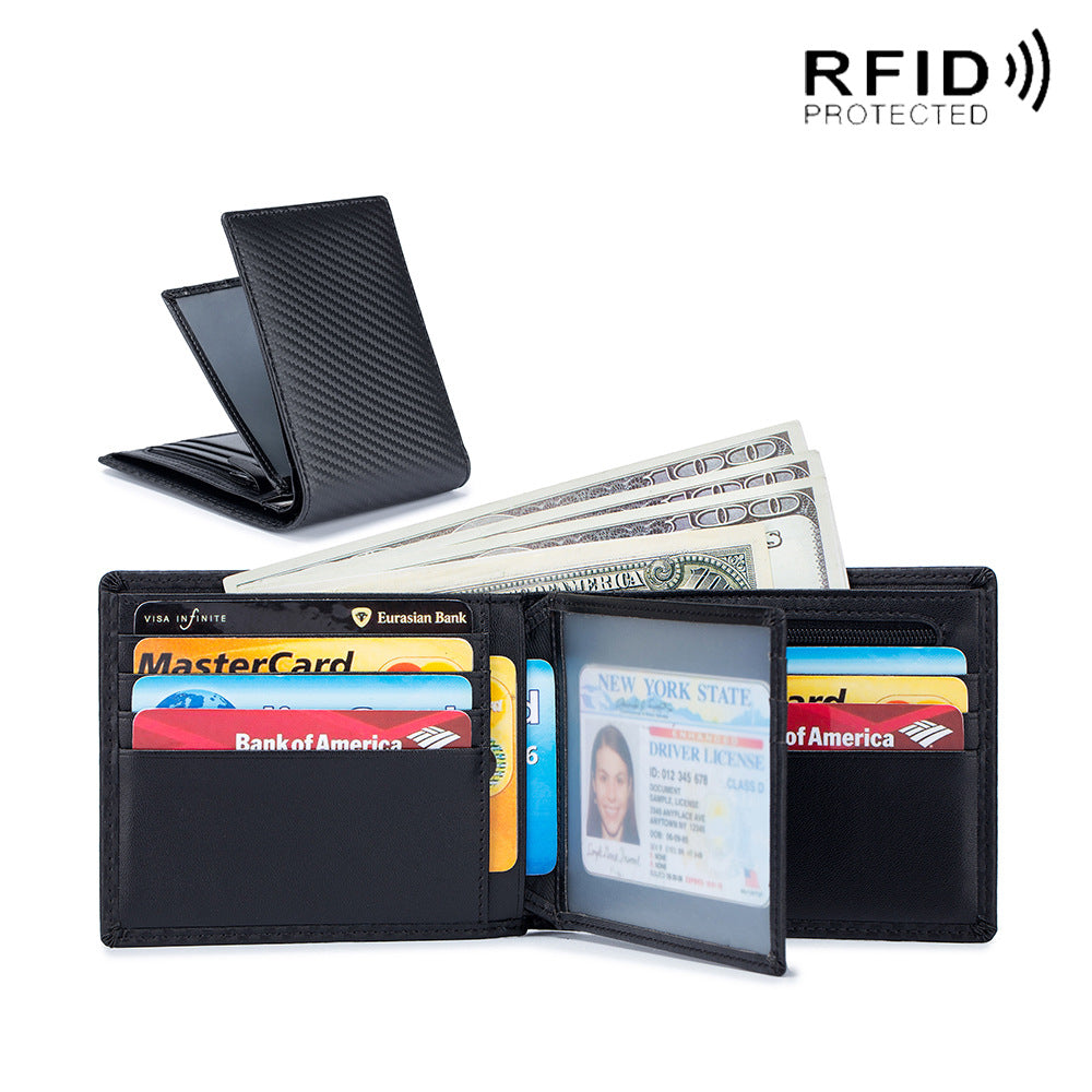 Men's Carbon Fiber Wallet