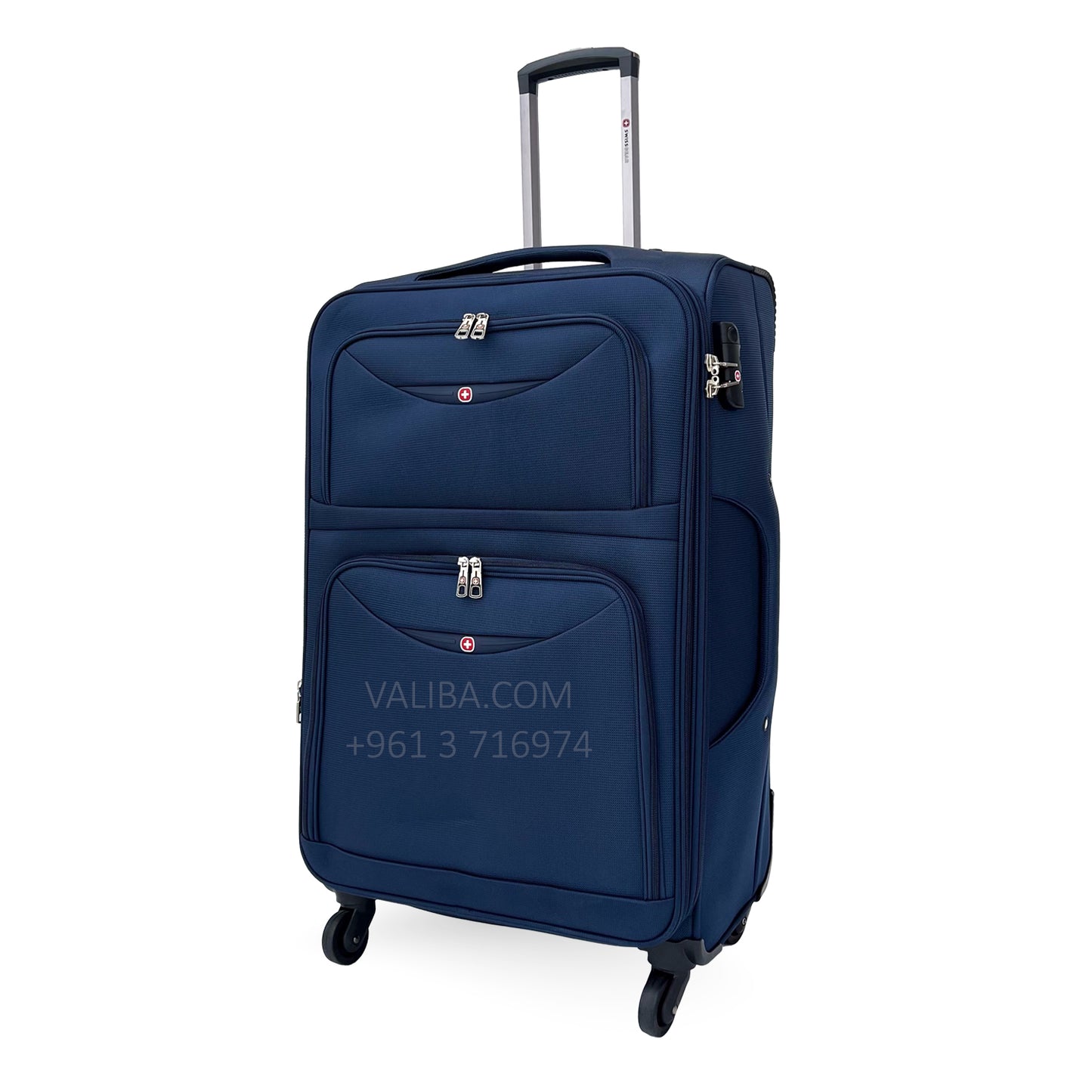 Swiss Gear Fabric Luggage - 28" - Dark Blue
