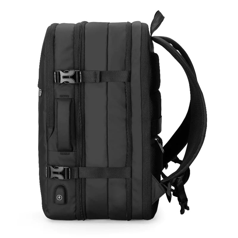 Expandable Business & Travel Laptop Backpack - 17.3inch Laptop