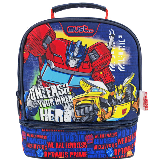 Must Transformers lunch bag