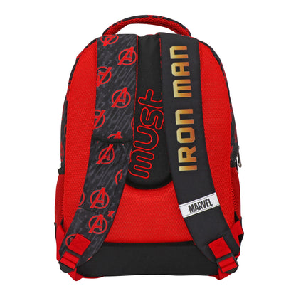 Must Iron Man 17" Backpack 3 compartments 43cm
