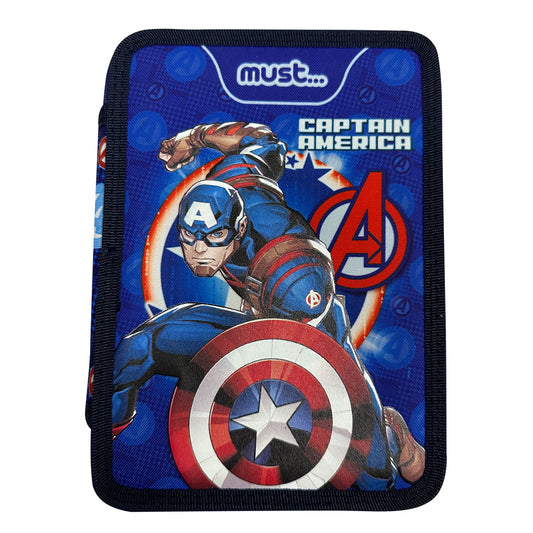 Must Avengers double decker filled pencil case