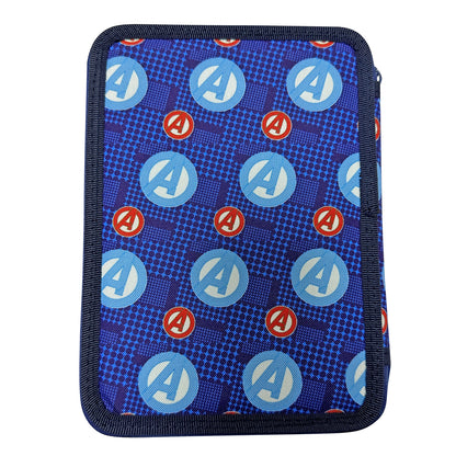 Must Avengers double decker filled pencil case