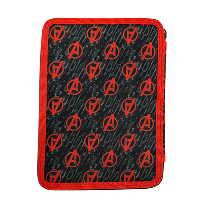 Must Iron Man double decker filled pencil case