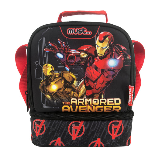 Must Iron Man lunch bag