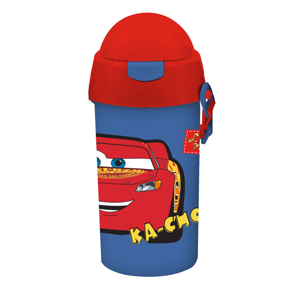 Must Team lunch box & water bottle set car mcqueen