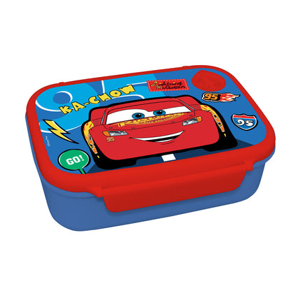 Must Team lunch box & water bottle set car mcqueen