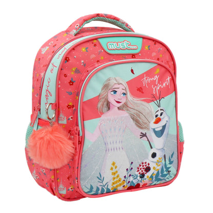 Must Frozen 12.5" backpack 2 compartments