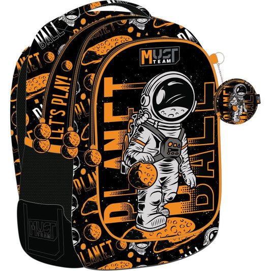 Must Team 17" backpack 3 cases Planet Ball 43cm