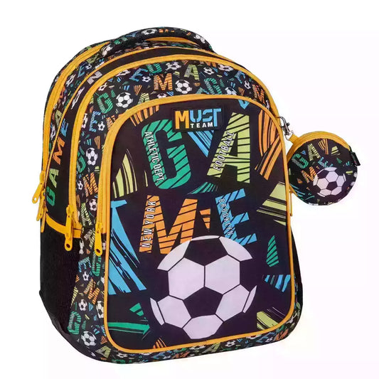 Must Team 17" backpack 4 cases Football Game on 43cm