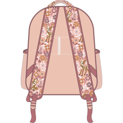 Must Team 12.5" backpack 2 cases cute deer