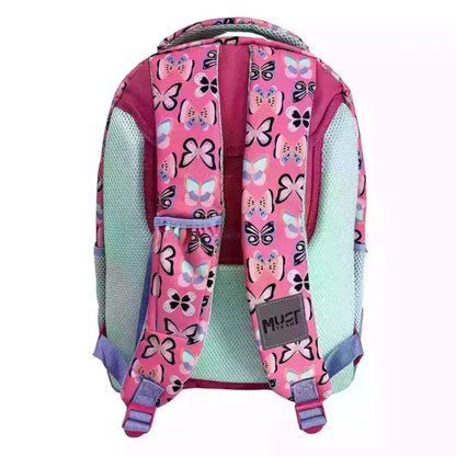 Must Team 17" backpack 3 cases Life is Sweet 43cm