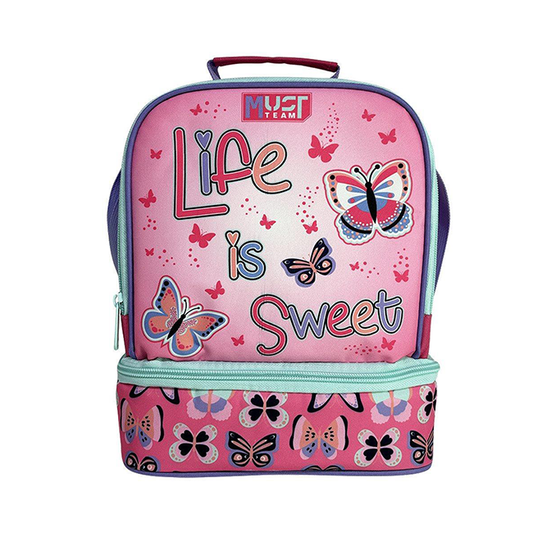 Must Team lunch bag iso thermal life is sweet