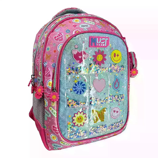 Must Team 17" backpack 3 cases good vibes, 43cm