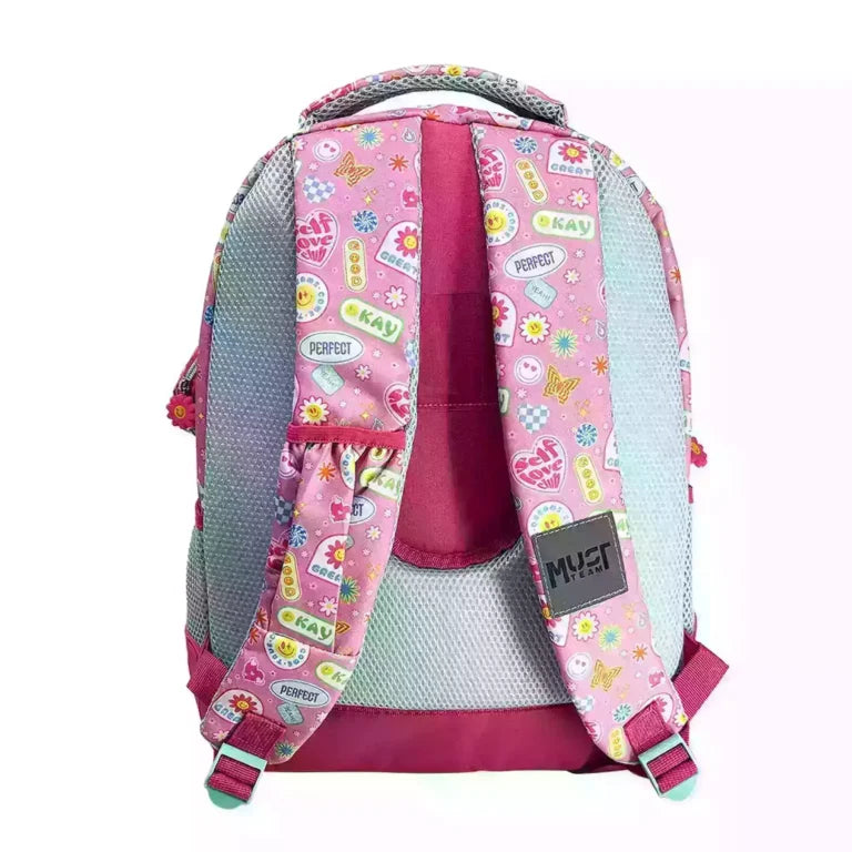 Must Team 17" backpack 3 cases good vibes, 43cm