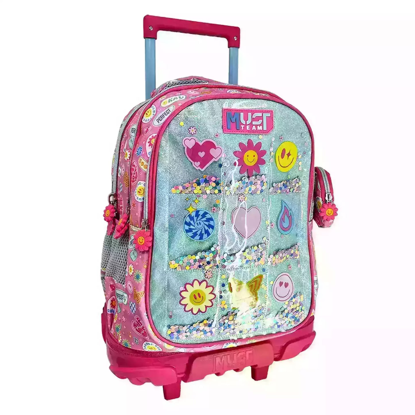 Must Team 17" trolley butterfly good vibes 45 cm