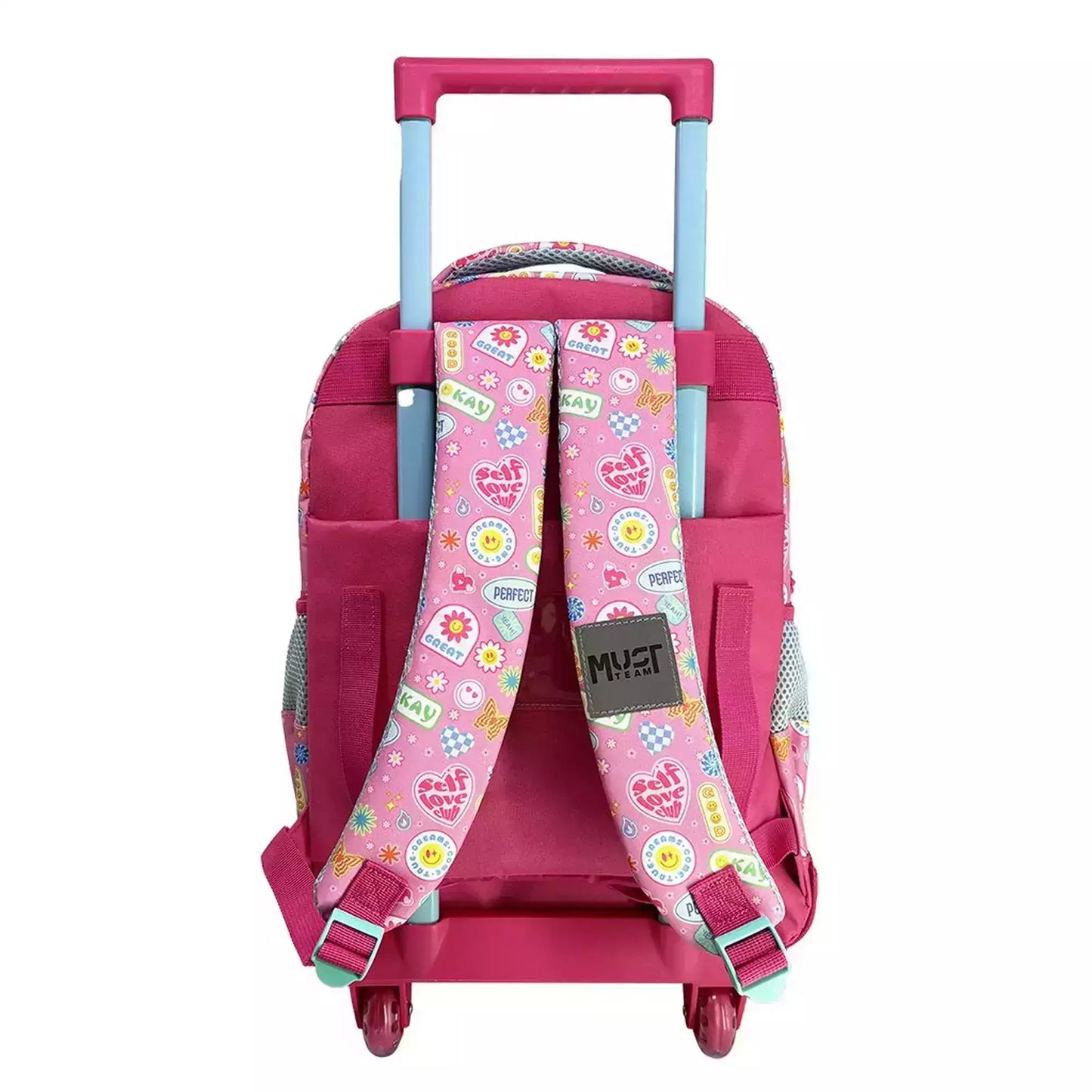 Must Team 17" trolley butterfly good vibes 45 cm
